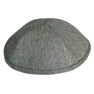 Kippah 19cm- Silver