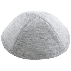 Kippah 19cm- Silver