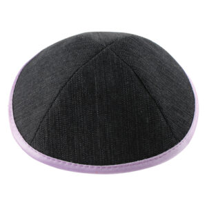 Jeans Kippah 19 cm- Purple Ribbon