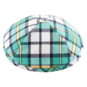 Cloth Kippah 17 cm- Squares