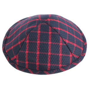 Cloth Kippah 19 cm- Squares