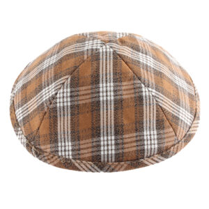 Cloth Kippah 19 cm- Squares