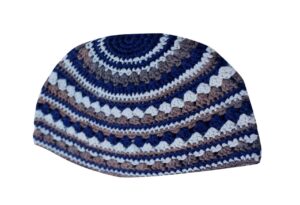 C FRIK KIPPAH HAND MADE 22 CM