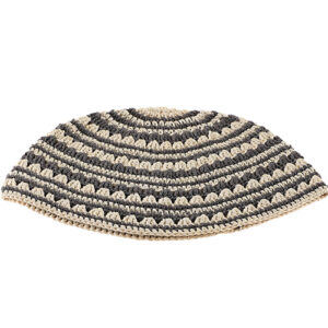 C FRIK KIPPAH HAND MADE 24 CM