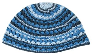 C FRIK KIPPAH HAND MADE 22 CM