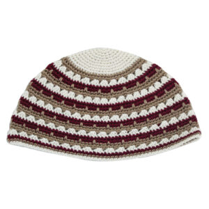 C FRIK KIPPAH HAND MADE 24 CM
