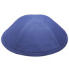 Fabric Kippah size 3, 18 cm- Blue