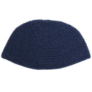 Frik Kippah 21 cm - Sheer Dark Blue