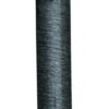 Aluminum Mezuzah 10cm-3D Metallic Blue Striped Design