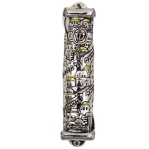 POL MEZUZAH 20 CM- SCROLL