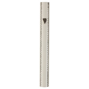 Aluminium Mezuzah 12cm- Beige with Chains