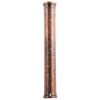 Copper Mezuzah 15cm- Filigree, Inlaid with Stones