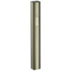Aluminium Mezuzah 12cm- Dotted Design in Light Gold, with the Letter "Shin"
