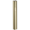 Aluminium Mezuzah 7cm- Dotted Design in Gold, with the Letter "Shin"