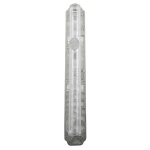 PERSPEX MEZUZAH 20 CM METAL PLATE "JERUSALEM "