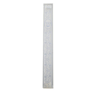 PERSPEX MEZUZAH 15 CM- CLEAR