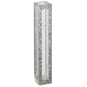 PERSPEX MEZUZAH 10 CM WITH PRINTED SHIN AND FRAME