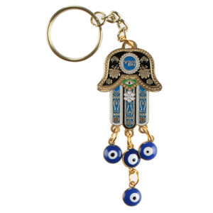 Keychain "Mazal" 6cm -Hebrew