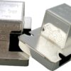 Silvered Box for Tefillin Size 35