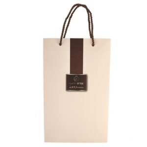 ELEGANT HARD PAPER BAGS 32X20 CM