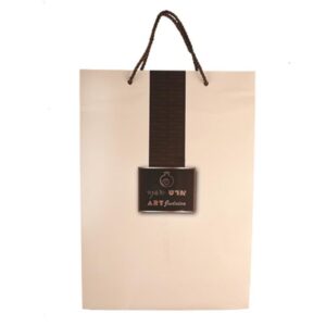 ELEGANT HARD PAPER BAGS 42X30 CM