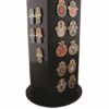 ASSORTED DISPLAY- METAL MAGNETS (204)