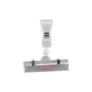 PERSPEX CLIPS FOR SHOWROOM 10 CM