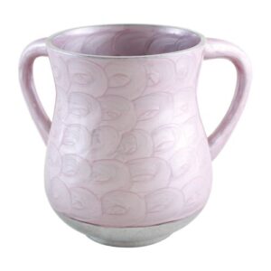 נטלה אלומיניום 14 ס"מ מהודרת בגוון ורוד