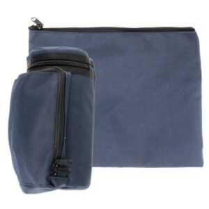 תיק תפ טרמי גוון כחול כהה איכותי לאחסון תפילין 23 ס"מ