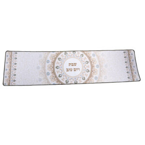 ראנר מבודד חום למפת שולחן "עיטורי רימונים" גווני ח