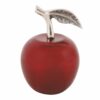 תפוח מהודר מאלומיניום אמייל אדום 14X10 ס"מ