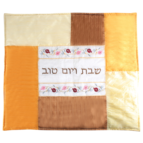 כיסוי פלטה מהודר ריקמה צבעונית 70*80 ס"מ