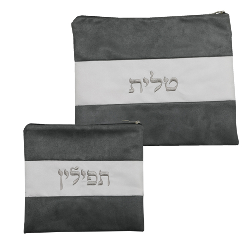 סט טלית תפילין אולטרא סוויד 30*38 ס"מ