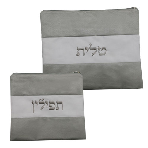 סט טלית תפילין אולטרא סוויד 30*38 ס"מ