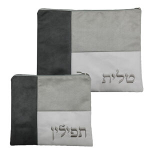 סט טלית תפילין מהודר אולטרא סוויד 30X37 ס"מ