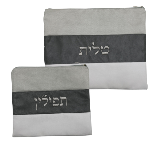 סט טלית תפילין אולטרא סוויד 30*38 ס"מ