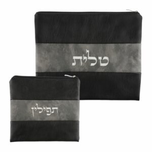 סט טלית תפילין  קבלרי מהודר 30X36 ס"מ