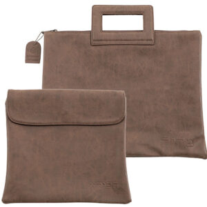 תיק טלית תפילין גוון חום פיו מפואר 32X39 ס"מ