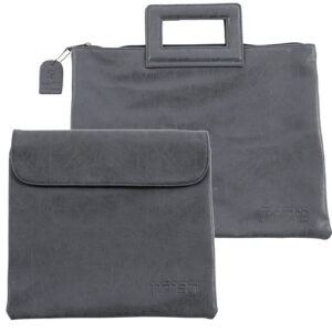 סט תיק טלית תפילין פיו 32X39 ס"מ גוון כחול ג'ינס