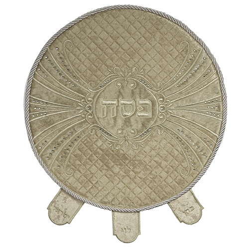 כיסוי פסח מפואר משובץ באבנים 45 ס"מ