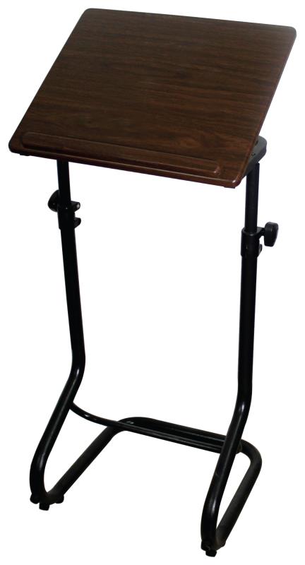 : שטנדר מודולרי מתכת ועץ לבית כנסת