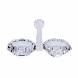 (15) מלחית קריסטל מהודרת 10x13 ס"מ