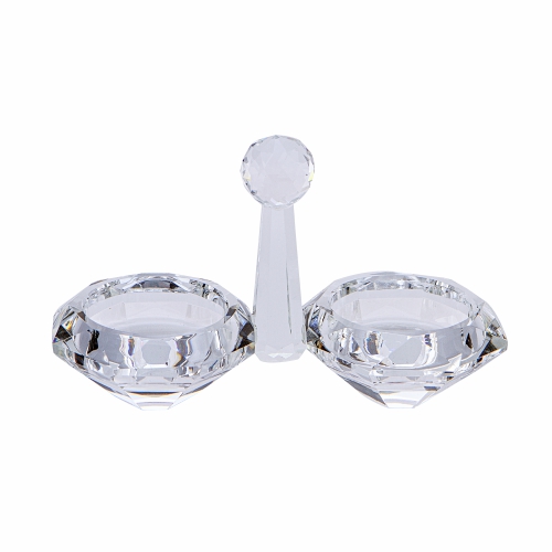 (15) מלחית קריסטל מהודרת 10x13 ס"מ