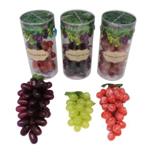 ענבי סיליקון מהודרים בקופסא PVC מהודרת  1003288