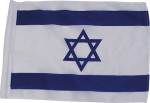 דגל ישראל בד 80*110 ס"מ 801014