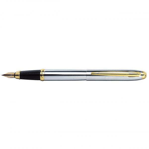 עט קלאסיק צפורכרום זהב X-Pen CLASSIC