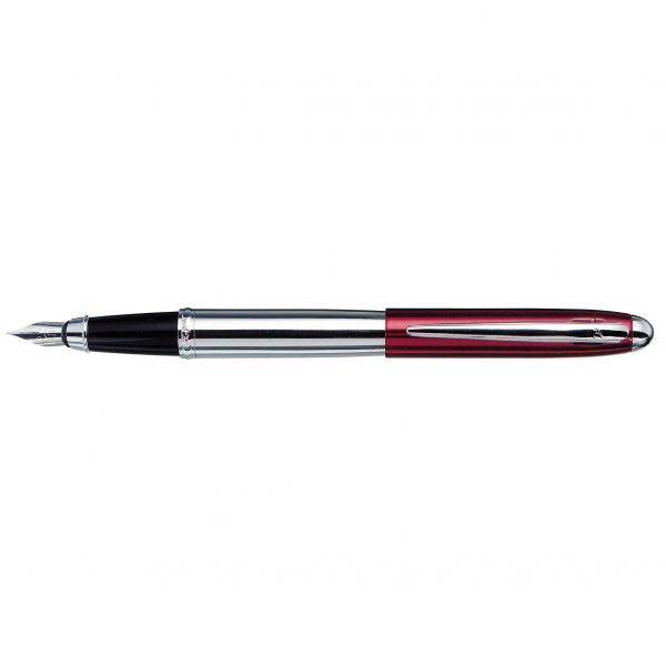 עט קלאסיק מאצ'ו כד`כסף/בורדו  X-Pen CLAS MEZZO דגם XP-127b