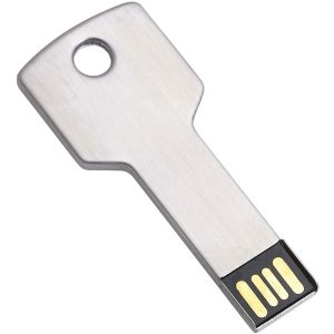 דיסק און קי "מפתח"   בנפח משתנה במארז פלסטי מגנטי שקוף דגם 2200