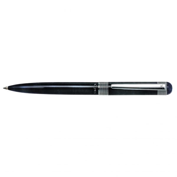 עט מטריקס כדורי שיש שחור  X-Pen MATRIX דגם XP-257b