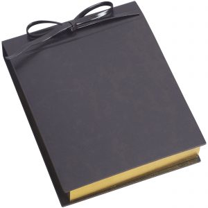 בלוק ממו עסקים+שרוך  250 דף 16X13 ס"מ גבעוני  בקופסה מהודרת מקורית דגם GV-2971